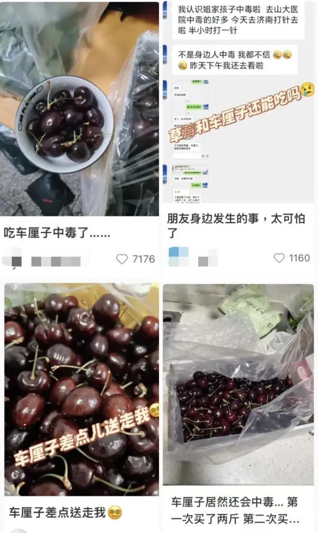 奇异果体育“塌房”的车厘子撕碎贵族水果的体面(图2)